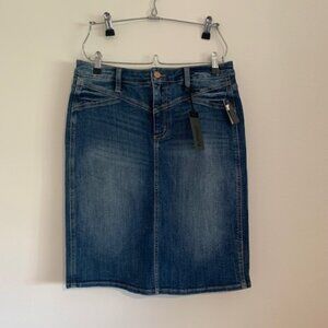 Jean Skirt_Buffalo David Btitton_High Rise_Size 29